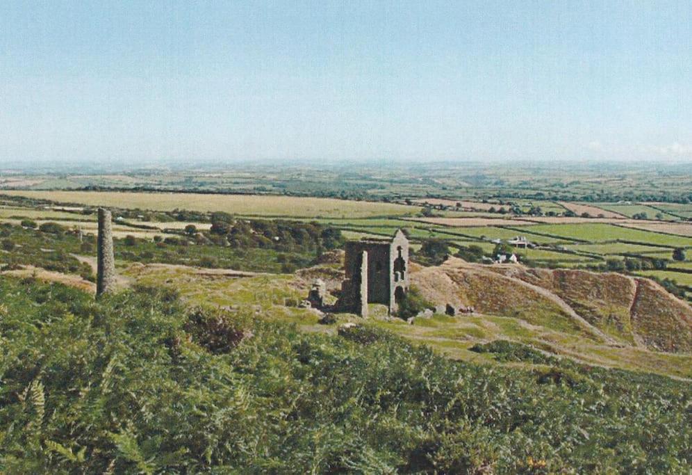 Tamar Valley, Cornwall Callington Eksteriør billede